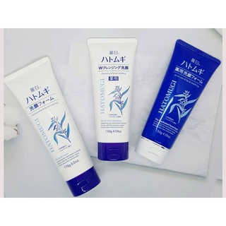 Sữa Rửa Mặt Hatomugi Naturie Hạt dĩ ý, Làm Sạch Bụi Bẩn, Sữa Lấy Đi Bã Nhờn, Phù Hợp Với Mọi Lứa Tuổi