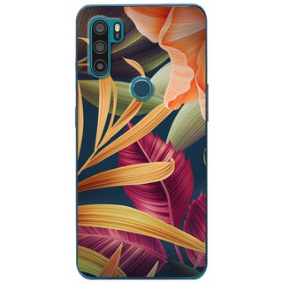 Ốp lưng Vsmart Active 1, Active 1 Plus, Active 3 in hình Hoa cam vàng