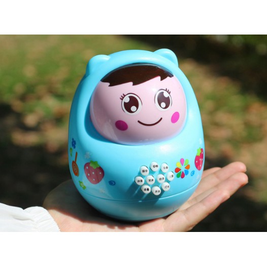 [Mã LIFE0503TOYS giảm 10% đơn 0Đ] LẬT ĐẬT DỄ THƯƠNG CHO BÉ( Phát Nhạc, đèn nháy)