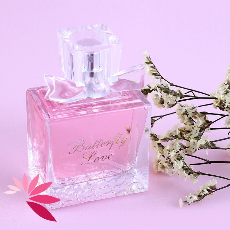 Nước hoa nữ , nước hoa chính hãng lưu hương lâu MayCreate Butterfly Love 50ml Tặng Son 30k Nh07 - Hàng nhập khẩu