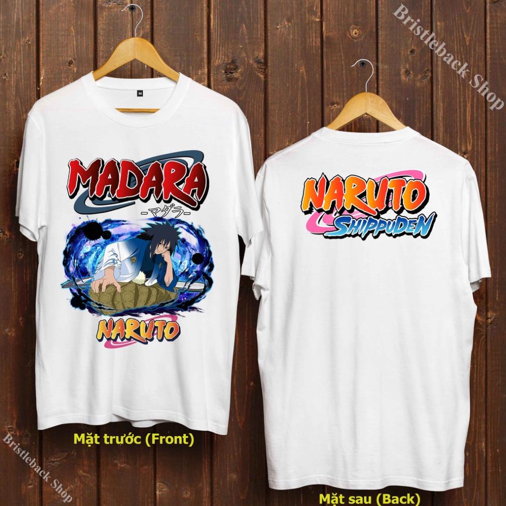 [UY TÍN]🎀 Áo Uchiha Madara - Áo Naruto - Madara T-Shirt - Leader Uchiha T-Shirt siêu rẻ - MDR-004