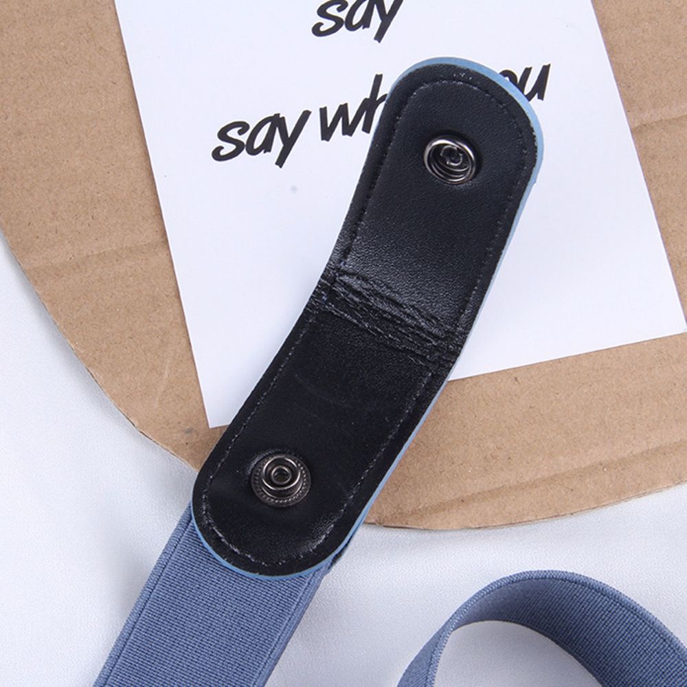 Thắt Lưng Vải Canvas Không Đường May Họa Tiết Hoa Cúc Đơn Giản Phong Cách Hàn Quốc