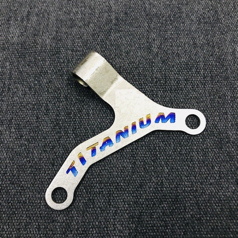 Bas kẹp dây côn Sonic Satria titanium