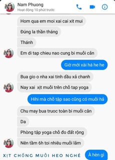 XỊT CHỐNG MUỖI