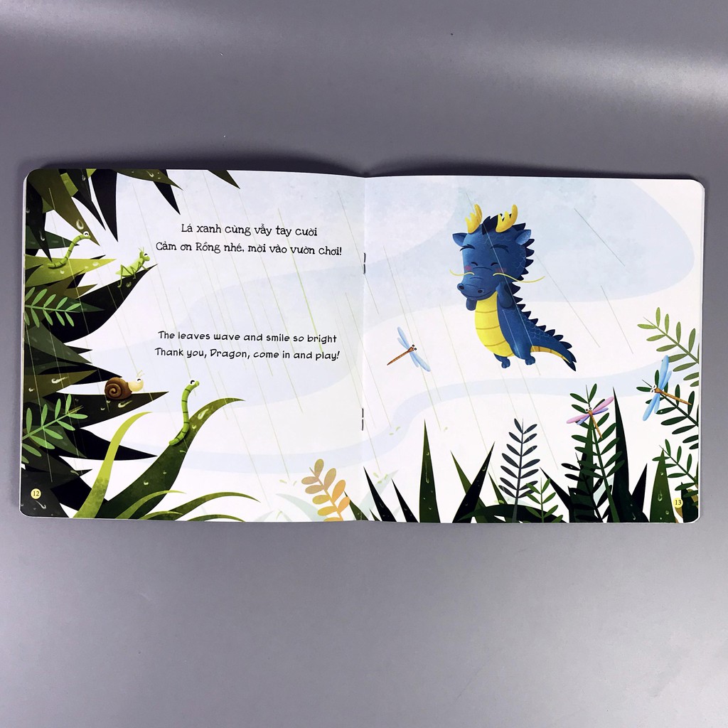 Sách - Vui Khỏe Cùng 12 Con Giáp - Song Ngữ (12q lẻ tùy chọn) | BigBuy360 - bigbuy360.vn