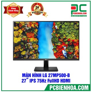  Màn hình LG 27MP59G-P Full HD IPS Chuyên Game