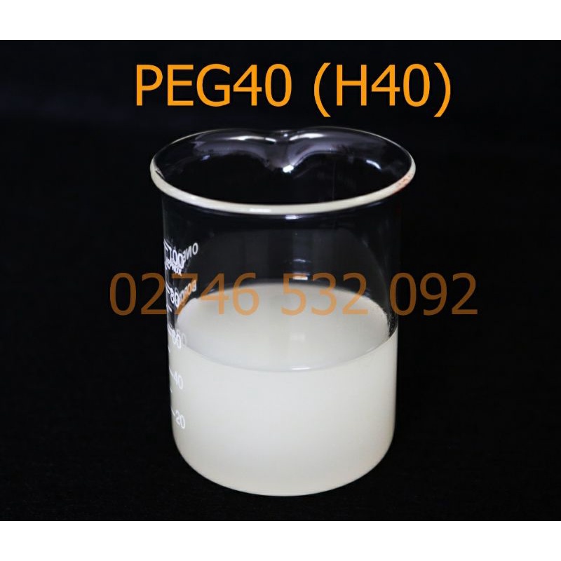100G Chất Nhũ Hóa PEG-40  Hydrogenated Castor Oil