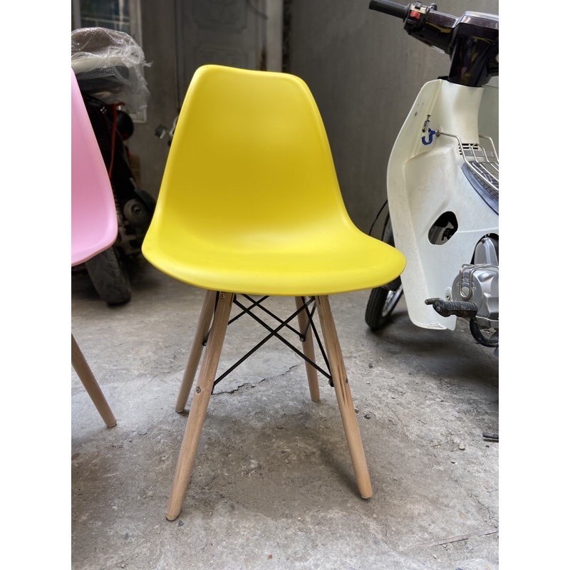 ghế nhựa eames nhập khẩu ( BH 1 năm )