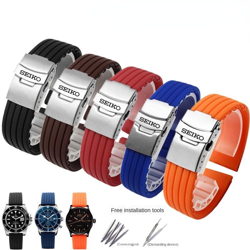 Dây đeo đồng hồ Seiko 5 SEIKO 18mm19m20m21m22m23m24m