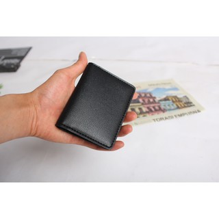 Ví Sen Nam để thẻ Da Pu cao cấp