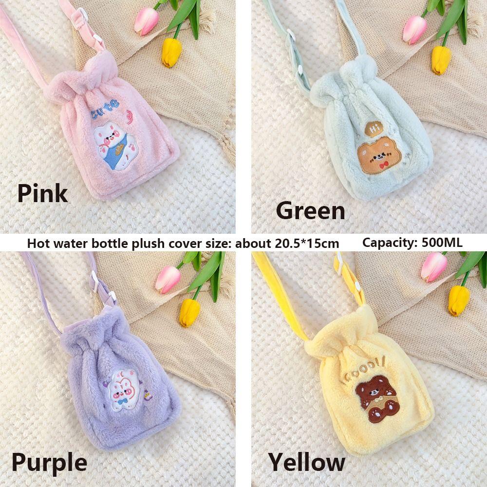 EBINLANDS Túi Chườm Nước Nóng Giữ Ấm Tay An Toàn Có Thể Tái Sử Dụng