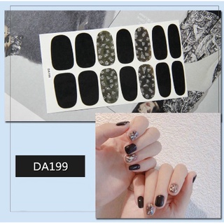 Set 14 Nhãn Dán Móng, Sticker Dán Móng 3D dễ thương 💖💖💖