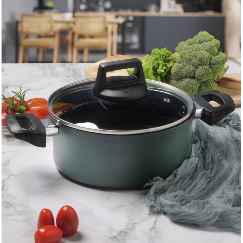 Nồi Không Dính Kho Thịt, Cá, Nấu Canh Men Sứ Ceramic Cao Cấp, An Toàn Sức Khỏe Gia Đình Bạn [HÀNG MỚI ĐĂNG]