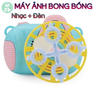 👉MÁY ẢNH BONG BÓNG MINI CÓ NHẠC