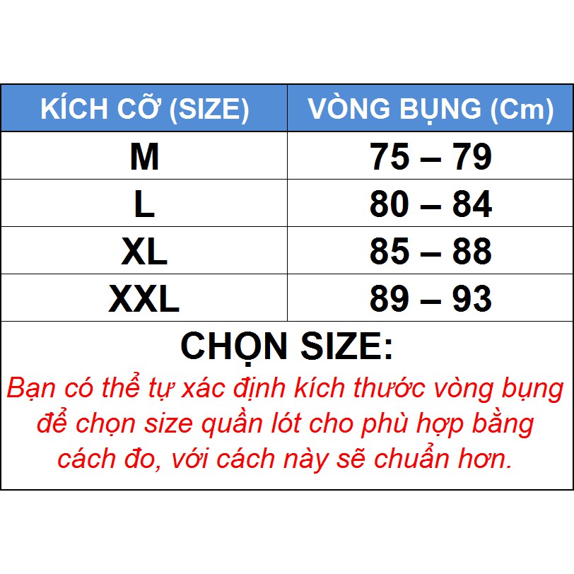 Combo 4 Quần lót nam Cao Cấp ARENO _ AR-502 [Lưng Bóng Thun Lạnh]