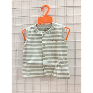 Áo gile kẻ to Uala&Rogo 8075