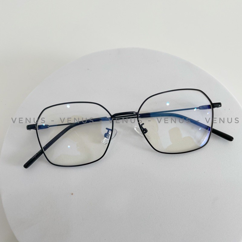Gọng Kính Cận Kim Loại VENUS Dáng Mắt Vuông 5256 - Lắp Mắt Cận Theo Yêu Cầu | BigBuy360 - bigbuy360.vn