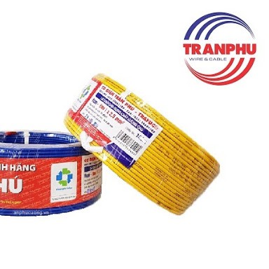 1 MET- DÂY ĐIỆN TRẦN PHÚ CÁC LOẠI( 2X0.75- 2X1- 2X1.5, 2X2.5, 2X4, 2X6 )/ LOẠI 1- 41 PHƯƠNg LIỆT