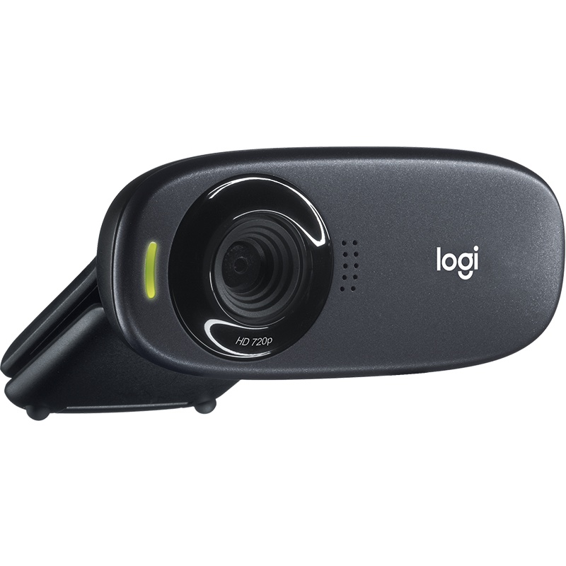 Webcam Logitech C310 - Góc quay 60 độ, chất lượng 720p HD