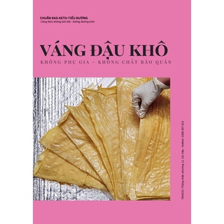 Váng đậu lá - mì váng đậu das/keto