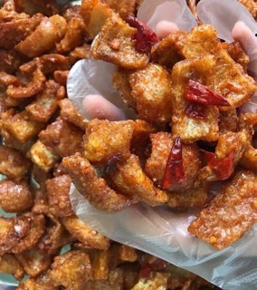 DA HEO CHIÊN MẮM TỎI compo 30k/100gr
