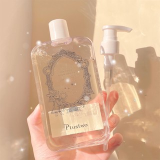 Sữa tắm acid amino thơm lâu dưỡng ẩm toàn thân Plus Two cho nữ 300ml