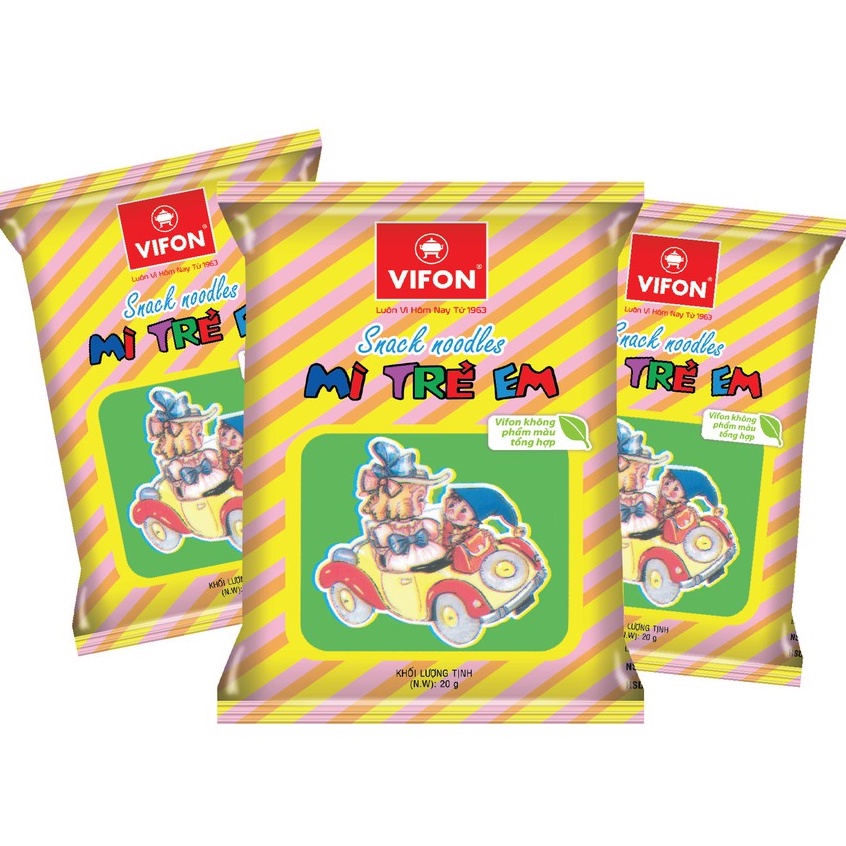 Mì trẻ em Vifon (Sack noodles) 10 gói×20g