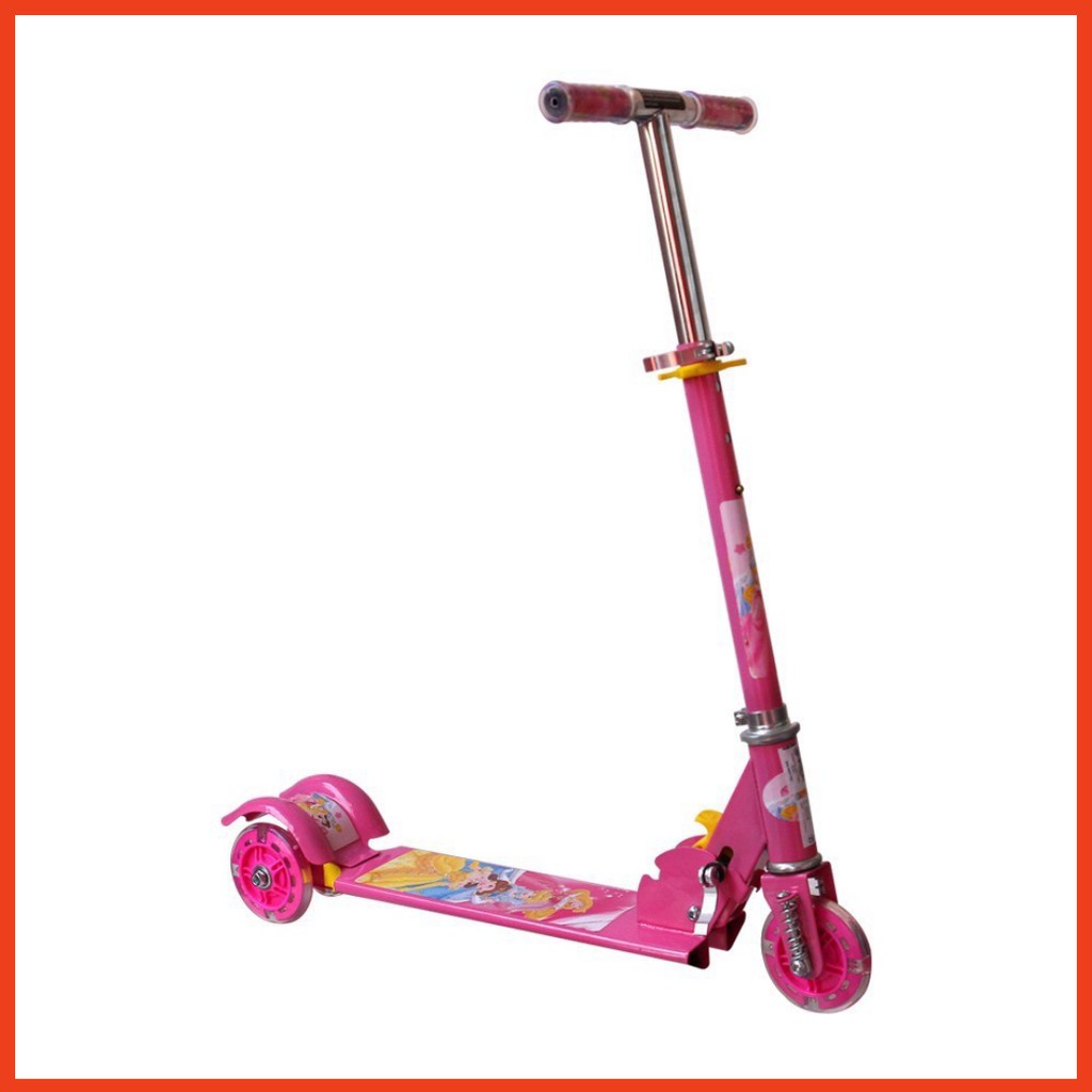 (Giảm Giá) Xe TRượt SCOOTER 3 Bánh PHát Sáng(Loại Cao Cấp) Bé Thỏa Thích Vui Đùa