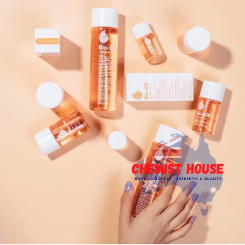 [Hàng Chuẩn ÚC] Bio Oil - Tinh dầu chống rạn da cho mẹ bầu, sẹo thâm lồi, da khô hanh nứt nẻ