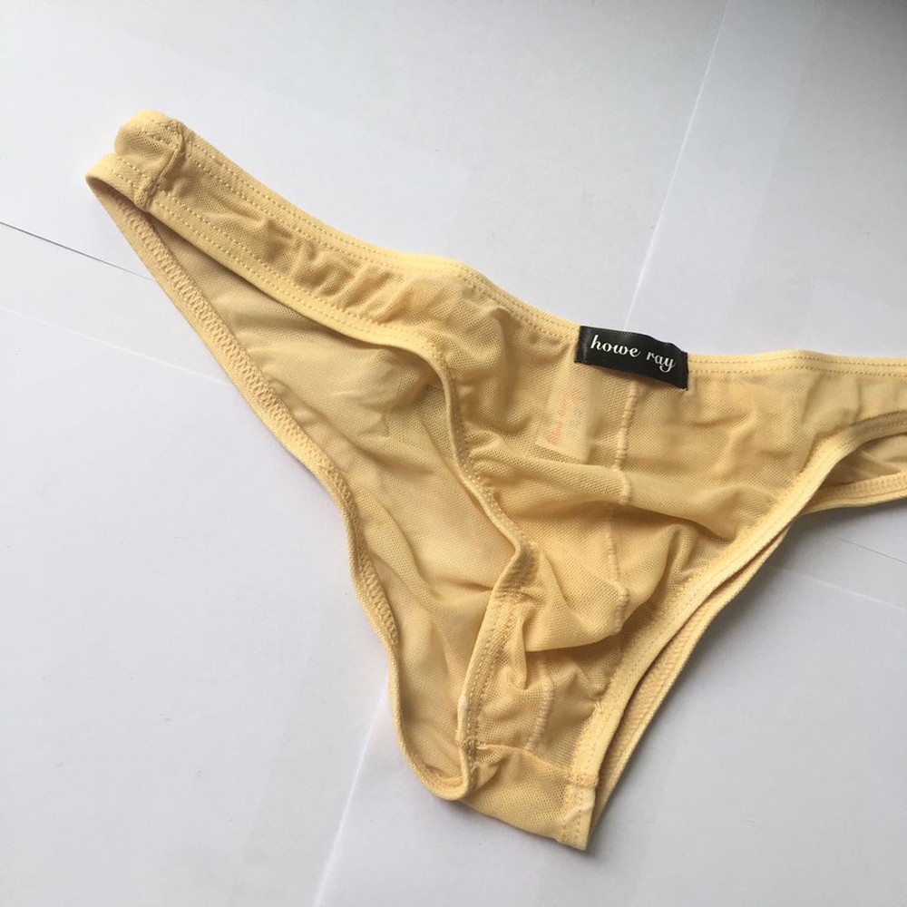 Quần Lót Lưới Lưng Thấp Siêu Thoải Mái Cho Nam