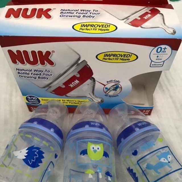 Bình sữa Nuk