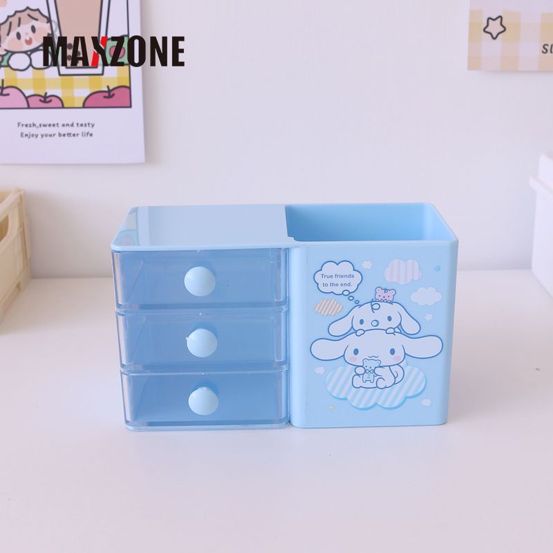 Hộp Đựng Bút Mini Hình Cinnamoroll Dễ Thương