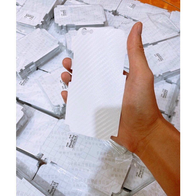 dán skin cacbon cho ip6 đến 12promax