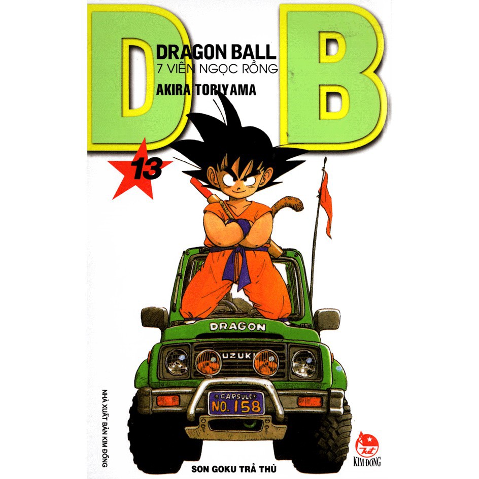 Sách Dragon Ball - 7 Viên Ngọc Rồng (Tập 11-20)