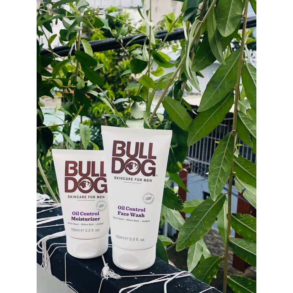 Kem dưỡng ẩm+sưa rưa măt kiểm soát dầu cho nam giới-Bulldog