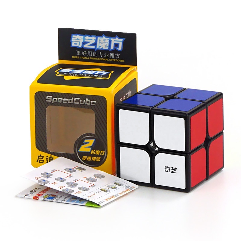 Rubik 2x2 2 Tầng Khối Lập Phương Rubik Ma Thuật