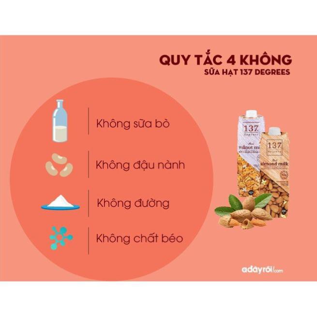 Sữa Hạt ÓC CHÓ Nguyên Chất   - Hộp 1000ml