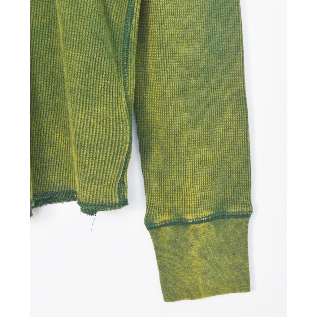 Áo Waffle tay dài màu Wash BDG chính hãng