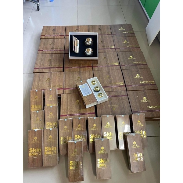 Skin baby 3 mỹ phẩm Mh spa