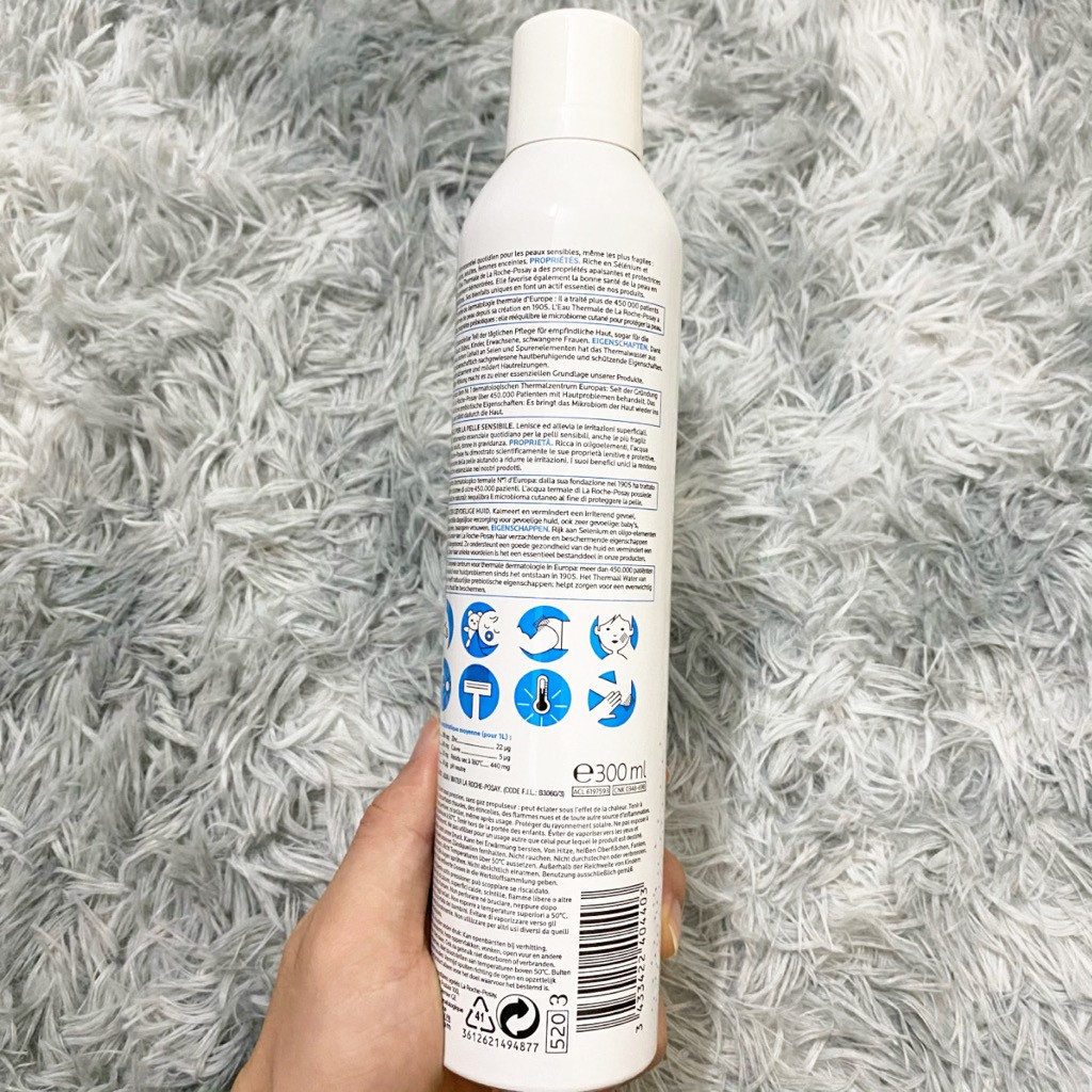 Xịt khoáng La Roche Posay Thermal Spring Water  50ml - 150ml - 300ml | BigBuy360 - bigbuy360.vn