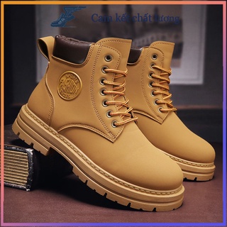 Size 35-44 Giày Bốt Martin Cổ Cao Chống Trượt Thời Trang Mùa Thu 2022
