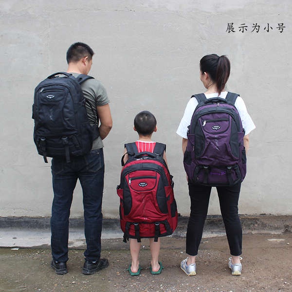 Ba Lô Vải Oxford Chống Thấm Nước Sức Chứa Lớn Đựng Quần Áo Cho Nam - Khoảng Cách Lớn sac