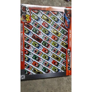 Set 50 oto sắt cho bé