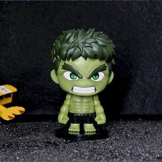 Mô Hình Siêu Anh Hùng Marvel Chibi Nhựa ABS