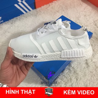 Giày thể thao nữ trắng NMD giá rẻ bao chất kèm box