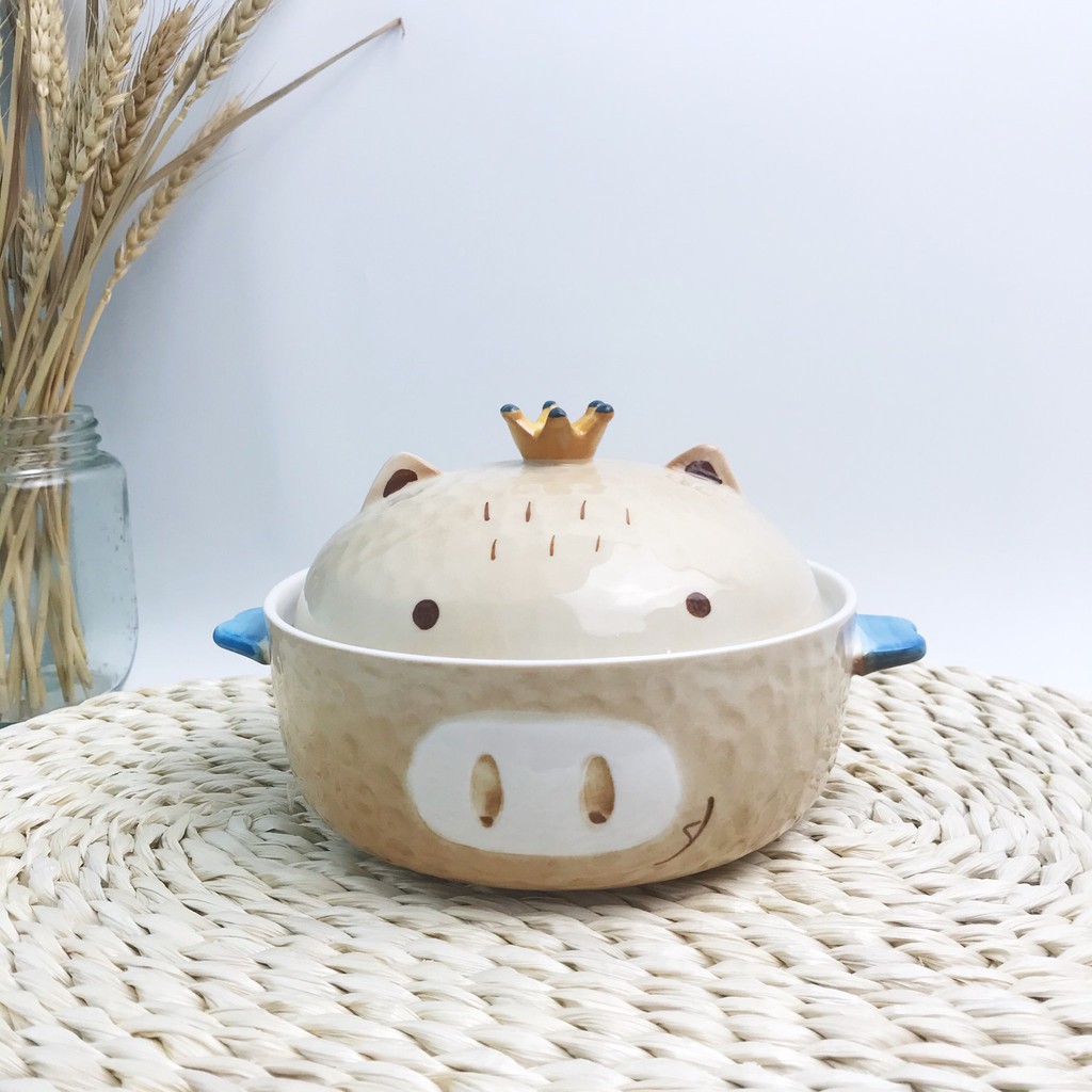 Bộ sưu tập tô sứ ăn mì ngộ nghĩnh