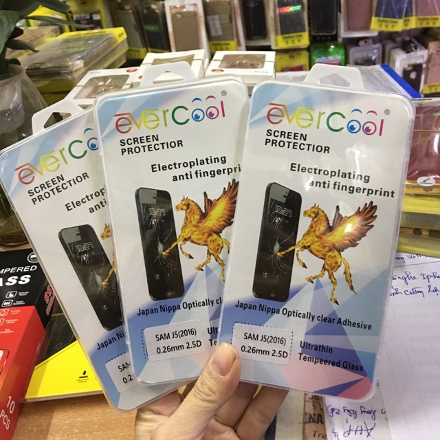 Combo: 4 cường lực J5(2016)