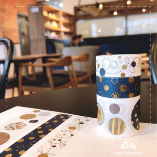 WASHI TAPE NHŨ SET 3 CUỘN