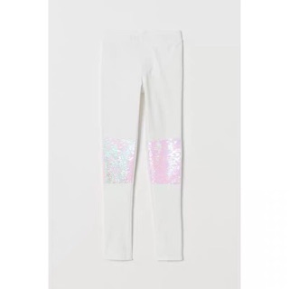 Quần legging H&M cho bé gái lớn dư xịn