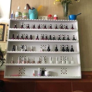 kệ dụng cụ để sơn móng tay